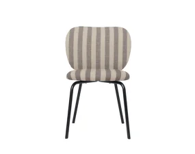 Rico Chair Louisiana, sand/off-white