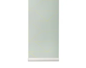 Lines Wallpaper, mint