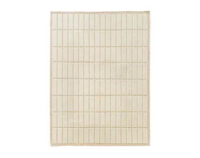 Tile Rug 170x240, ivory tiles