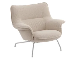 Doze Lounge Chair Low, Heart 7 / grey