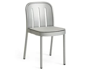 Deville Seat Pad, sky grey