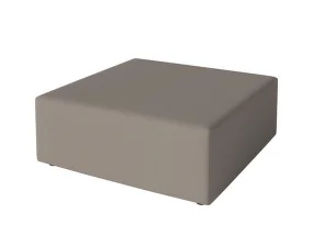 Sora Pouf 95x95 cm, dark beige