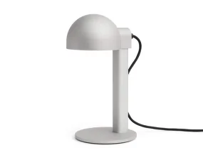 Posto Table Lamp, silver grey
