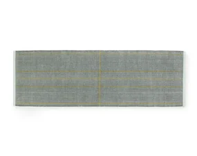 Seam Rug 80x250 cm, blue tones