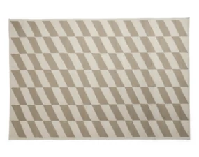 Shift Kelim Rug 200x300, beige
