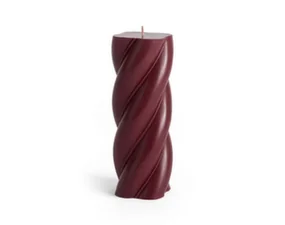 Soft Serve Candle Medium, bordeaux