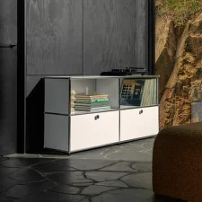 USM Haller Sideboard C2, brown