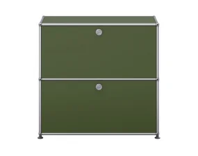 USM Haller Sideboard S2, olive green
