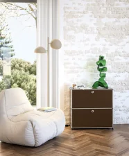 USM Haller Sideboard S2, pure white