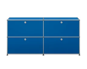 USM Haller Sideboard E2, gentian blue