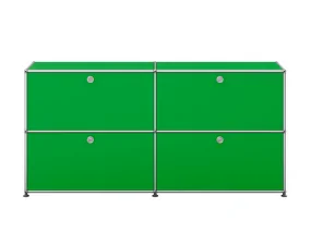 USM Haller Sideboard E2, green