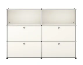 USM Haller Sideboard M64, pure white