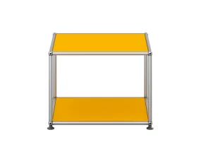 USM Haller Side Table M22, golden yellow