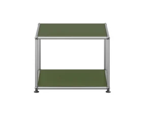 USM Haller Side Table M22, olive green