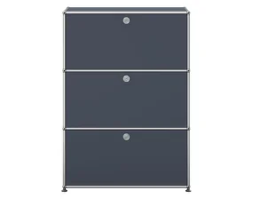 USM Haller Shelving G1, anthracite