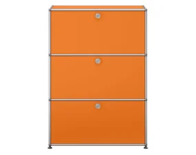 USM Haller Shelving G1, pure orange
