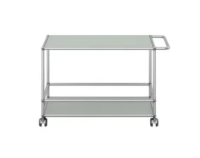 USM Haller Serving Trolley, light grey
