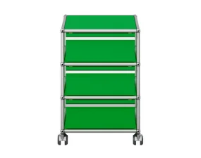USM Haller M26 Mobile Pedestal, green