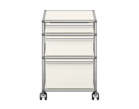 USM Haller M63 Mobile Pedestal, pure white