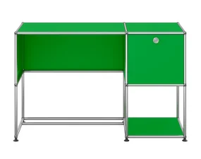 USM Haller Home Office Desk B21, green