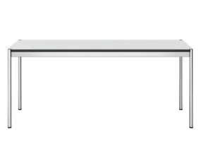 USM Haller T69 Table, pearl grey laminate
