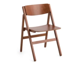 Backflip Chair, bronze lacquered beech