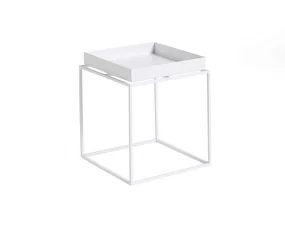 Tray Table 30x30, white