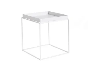 Tray Table 40x40, white