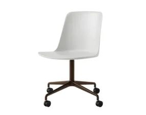 Rely Side Chair HW21, bronzed / oyster