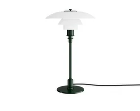 PH 3/2 Table Lamp, glossy dark green