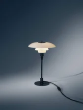 PH 3/2 Table Lamp, glossy deep blue