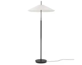 Nebra Floor Lamp, white