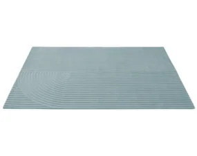 Relevo Quattro Rug 200x300, sage green