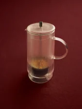 Ripple Thermal French Press, clear