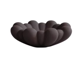 Bloom Tray Medio, chocolate brown