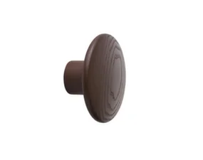 The Dots Coat Hook S, brown red