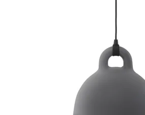 Bell Lamp Small, grey