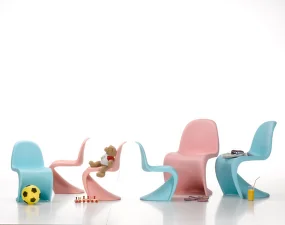Panton Junior Chair, golden yellow