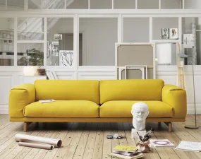 Rest 3-seater Sofa