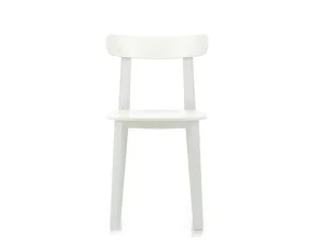 All Plastic Chair, white