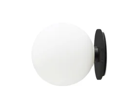 TR Bulb Ceiling/Wall Lamp, black