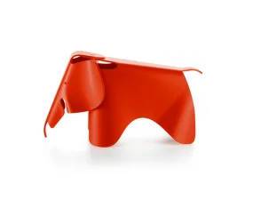 Eames Elephant Small, poppy red