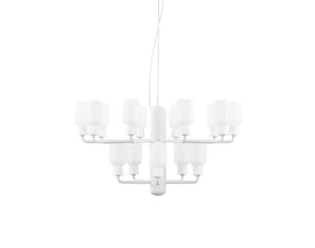 Amp Chandelier Small, white