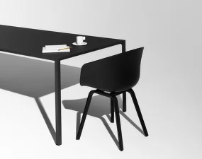 AAC 22 Chair Black Oak Veneer, black 2.0