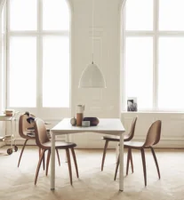 Bestlite Pendant Lamp BL9L, matt white