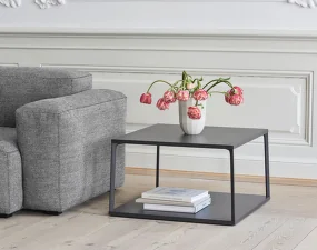 Eiffel Coffee Table Square, ink black