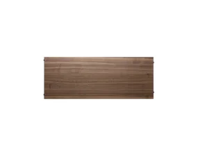String Shelves 58 x 30, 3 pcs, walnut