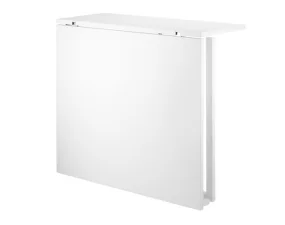 String Folding Table, white/white