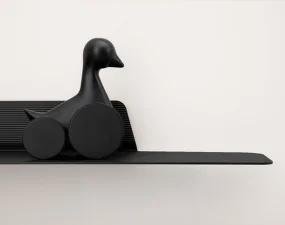 Jet Shelf 160 cm, black