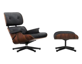 Lounge Chair Ottoman, santos palisander